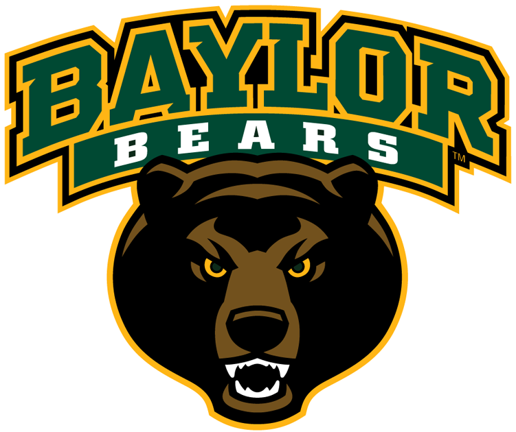 Baylor Bears 2005-Pres Alternate Logo v2 diy DTF decal sticker